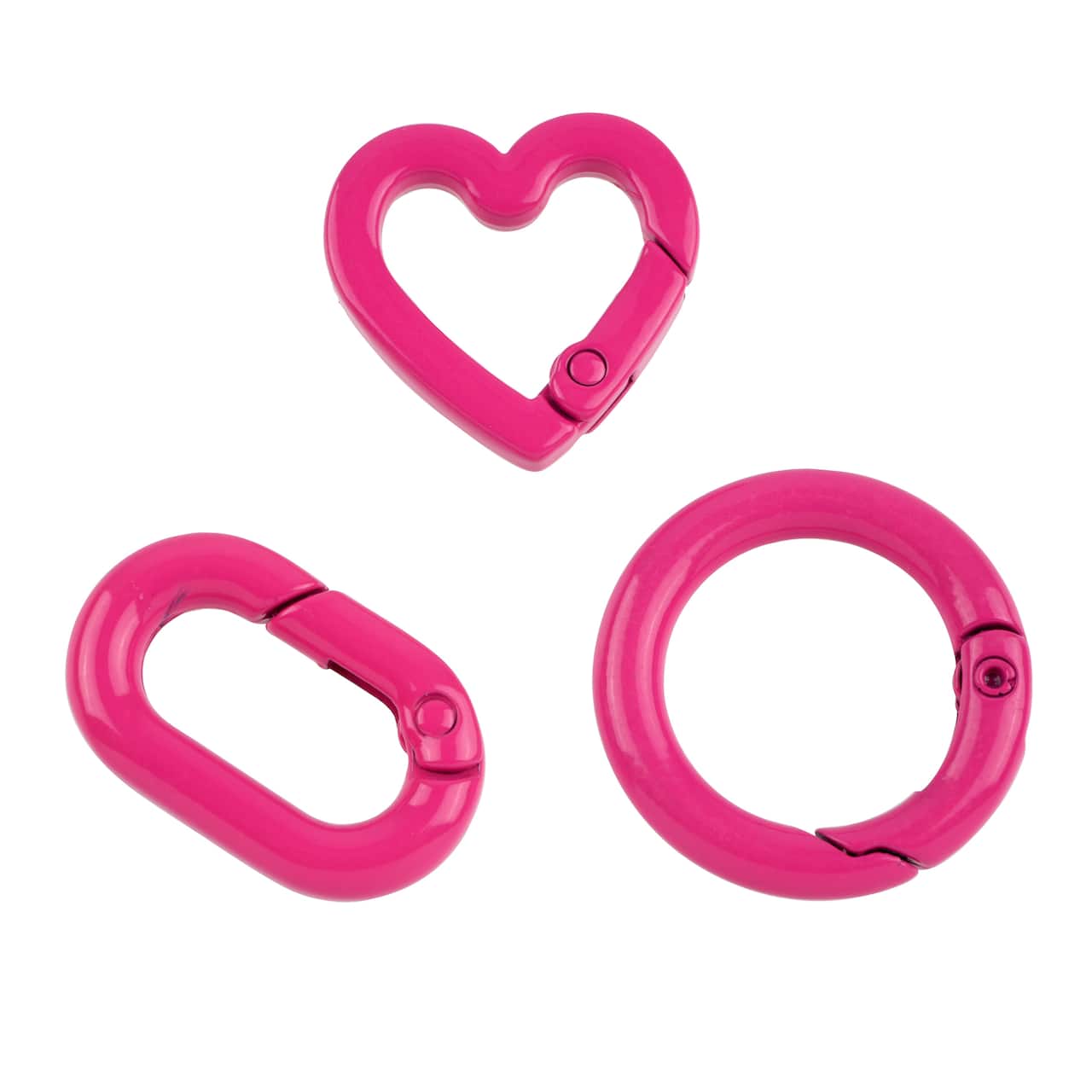 12 Pack: Enameled Hinge Closure Assortment by Bead Landing™